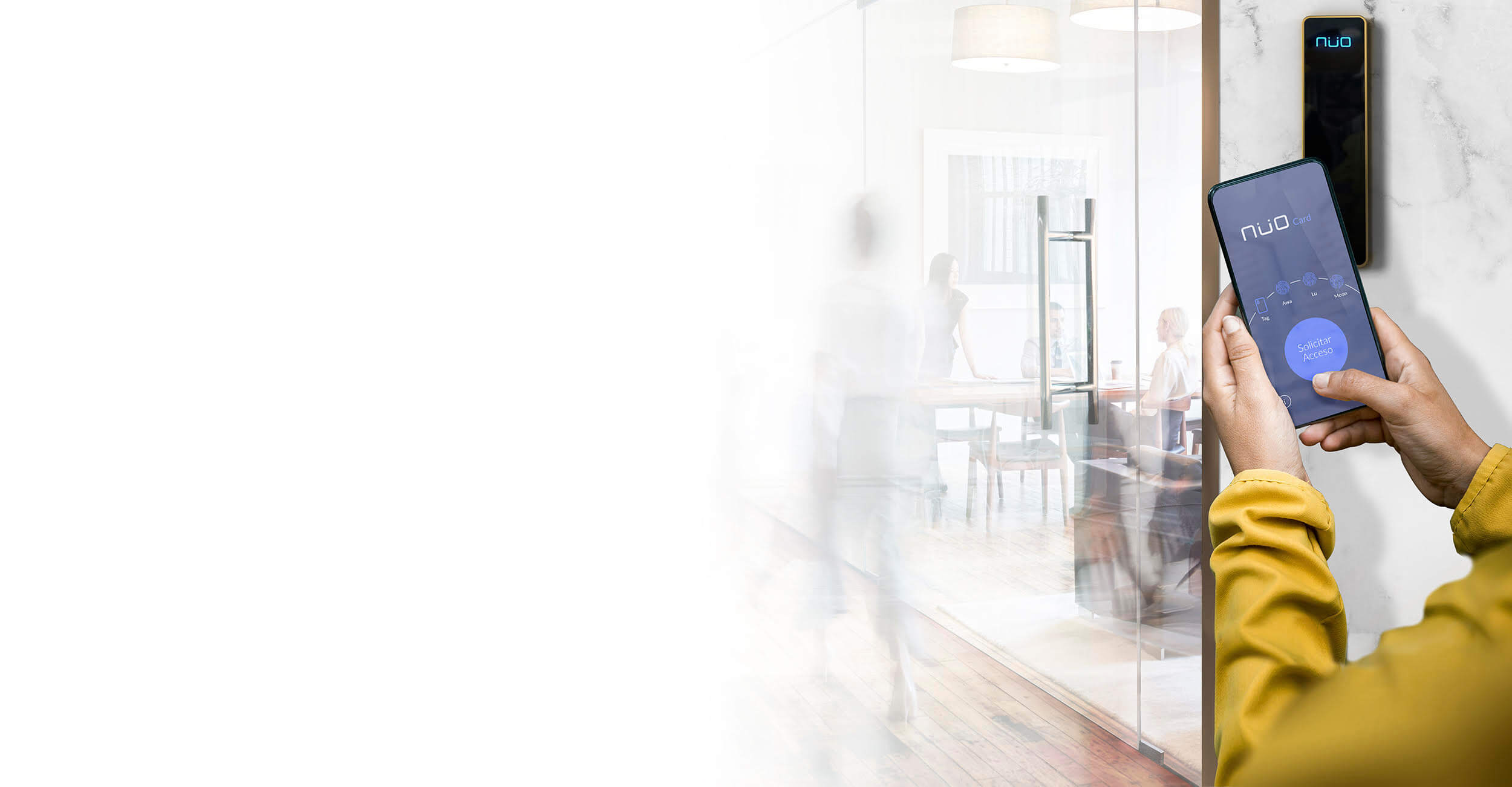 Nüo Planet control de accesos