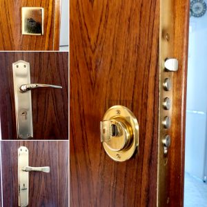 Transformacion cerradura de gorjas a perfil europeo