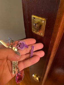 Llave rota en cerradura