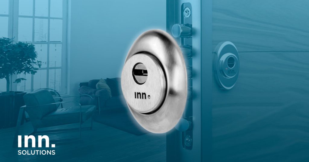 Bombín escudo alta seguridad INN Click Cerrajeros Madrid