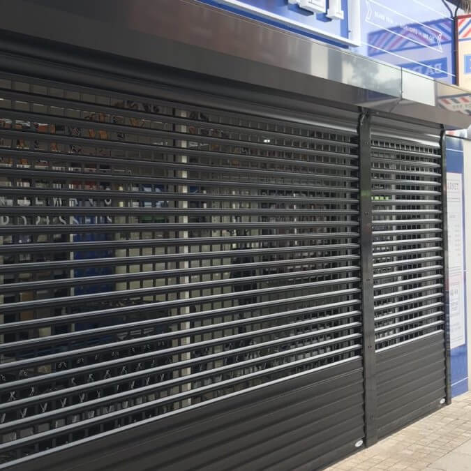 Apertura de cierres metálicos en Madrid Click Cerrajeros