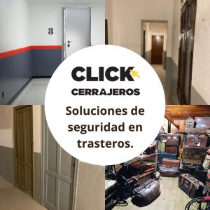 Soluciones de seguridad en trasteros