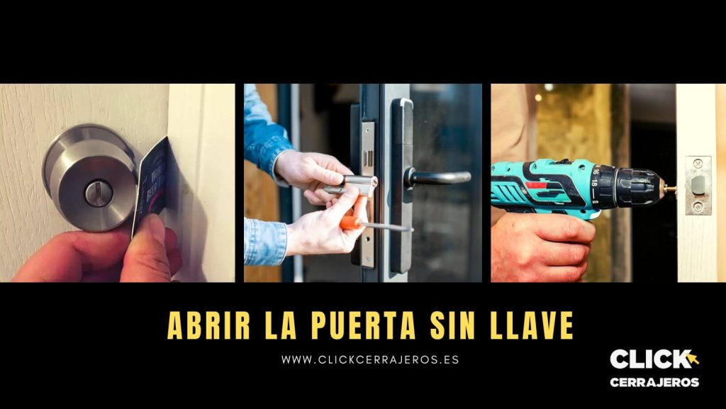abre la puerta sin llave