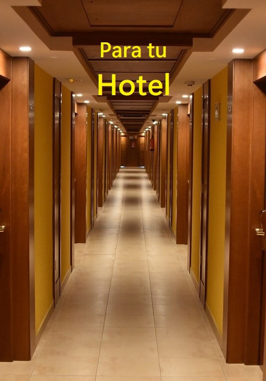 control de accesos hoteles