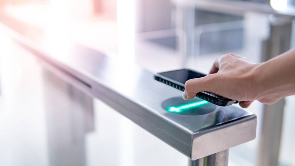 sistema control de accesos