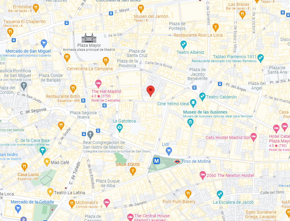 Localización Grupo Click Seguridad