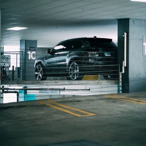 gestión de vehículos