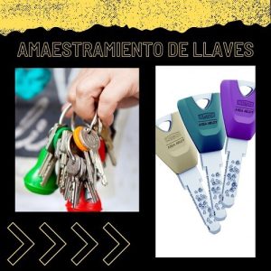 amaestramiento llaves click cerrajeros madrid seguridad